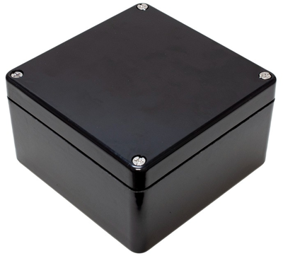 1590ZGRP161BK Hammond General Purpose Enclosures