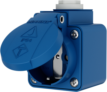10082 Mennekes Sockets, Device Sockets Image 3