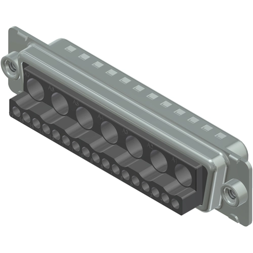 3024W7PXK99A30X CONEC D-Sub Connectors Image 2