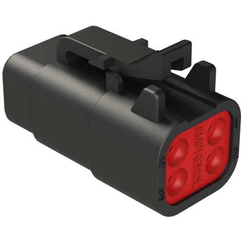 ATM06-4S-BLK Amphenol Automotive Power Connectors Image 2