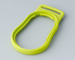 Intermediate ring DS 6,6 mm, green, TPE, B9002304
