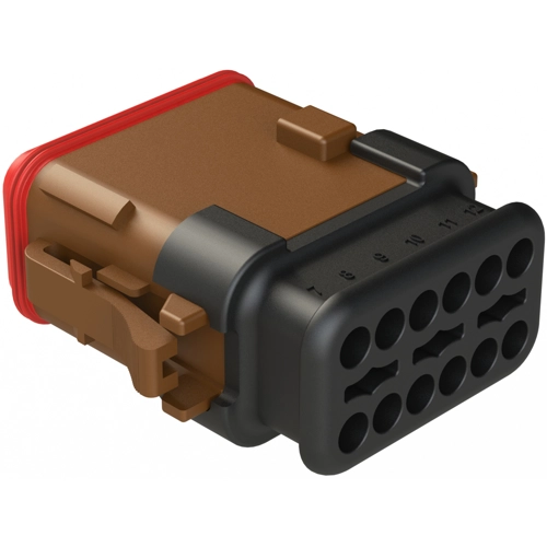 AT06-12SD-SRBR Amphenol Automotive Power Connectors Image 2
