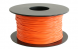 PVC-PVC-Stranded wire, Yv, 0.5 mm², orange, outer Ø 1.4 mm