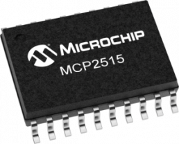 Interface IC CAN 1Mbps sleep/standby 3.3V/5V, MCP2515T-I/ST, TSSOP-20