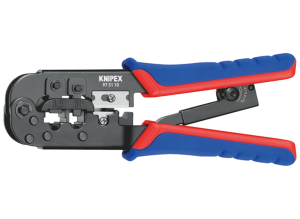 Crimping pliers for Modular plug, Knipex, 97 51 10