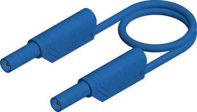 MLS WS 150/1 BL Hirschmann Test & Measurement Test Leads