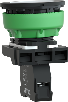XB5FVM1 Schneider Electric Actuators, Signal Elements and Front Elements Image 4