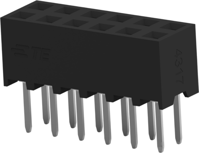 1-2314822-4 AMP PCB Connection Systems Image 1