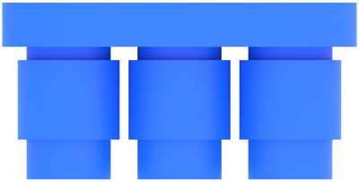 794276-1 AMP Accessories for PCB Connectors, Connector Systems Image 3
