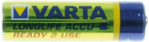 56703 101 111 VARTA Round Cell Batteries, 9V Block Batteries