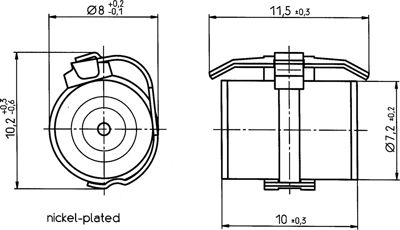 B88069X7580B502 TDK (EPCOS) Gas Discharge Tubes Image 2