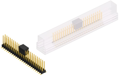 SL11SMD10448GBSM Fischer Elektronik PCB Connection Systems