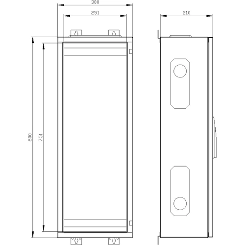 8GK1112-3KK12 Siemens Switch Cabinets, server cabinets Image 2