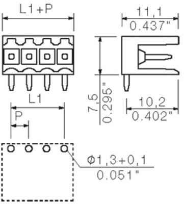 1597220000 Weidmüller PCB Connection Systems Image 3
