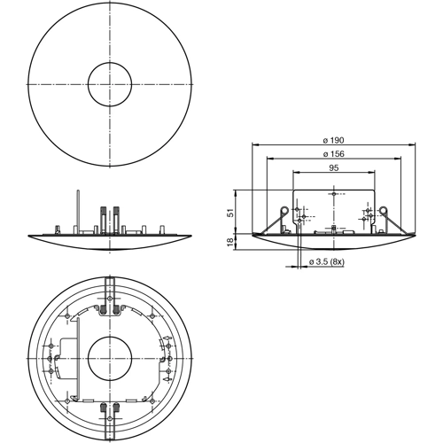 70135982 PEPPERL+FUCHS Accessories for Sensors Image 2