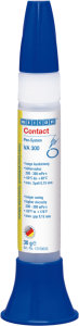 Cyanoacrylate adhesive 30 g syringe, WEICON CONTACT VA 300 30 G