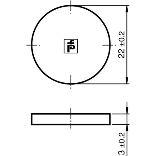 261622 PEPPERL+FUCHS RFID Transponder Image 2