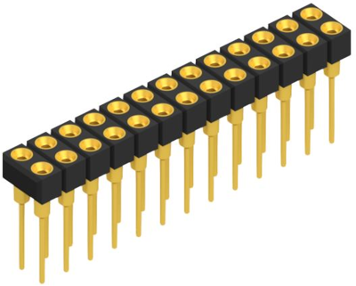 MK23126G Fischer Elektronik PCB Connection Systems