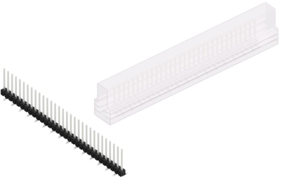 SL10SMD10431ZSM Fischer Elektronik PCB Connection Systems