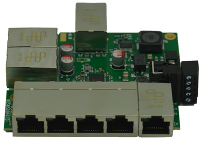 SW-108 BRAINBOXES Industrial ethernet switches Image 2