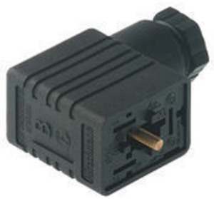 Valve connector, DIN shape B, 2 pole + PE, 250 V, 0.25-1.5 mm², 933398100