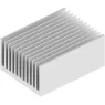 10019138 Fischer Elektronik Heat Sinks