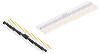 SL12SMD10935SBSM Fischer Elektronik PCB Connection Systems