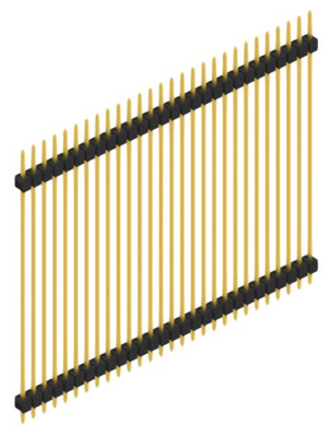 SL552528G Fischer Elektronik PCB Connection Systems