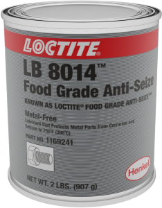 Food-Grade Lubricant LOCTITE LB 8014