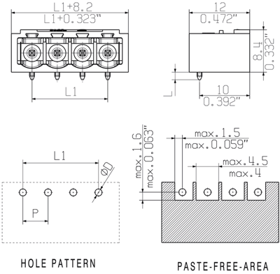 1840120000 Weidmüller PCB Connection Systems Image 3
