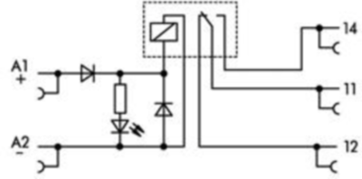 857-304 WAGO Coupling Relays Image 2