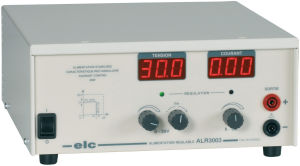 Laboratory power supply, 30 VDC, outputs: 1 (3 A), 90 W, 207-253 VAC, ALR3003
