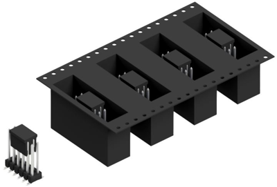 SL11SMD13012ZBTR Fischer Elektronik PCB Connection Systems