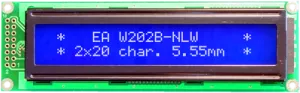 EA W202B-NLW DISPLAY VISIONS LED-Modules