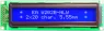 EA W202B-NLW DISPLAY VISIONS LED-Modules