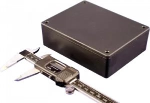 1591XXGSBK Hammond General Purpose Enclosures