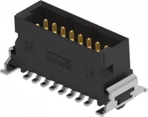 254587-E ERNI PCB Connection Systems