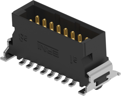 254587-E ERNI PCB Connection Systems