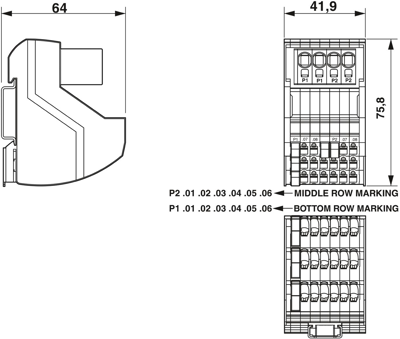 2903797 Phoenix Contact Series Terminals Image 2
