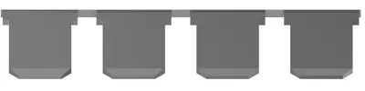 41484 AMP Flat Plugs Image 3