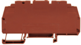 Isolating and measuring isolating terminal block, screw connection, 0.5-10 mm², 41 A, 6 kV, brown, 1018640000