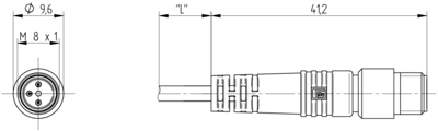 105658 Lumberg Automation Sensor-Actuator Cables Image 2