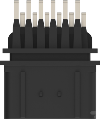 344103-1 AMP Automotive Power Connectors Image 3