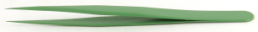 Precision tweezers, uninsulated, antimagnetic, PTFE, 120 mm, 3.SA.T.1