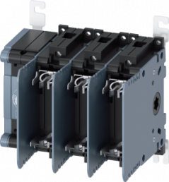 Switch-disconnector with fuse, 3 pole, 32 A, (W x H x D) 148.3 x 153 x 132.7 mm, DIN rail, 3KF1303-0LB51