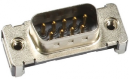 D-Sub plug, 15 pole, standard, straight, solder pin, 09552296812333