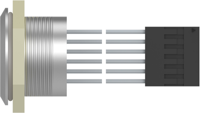 2342837-3 Alcoswitch Pushbutton Switches Image 2