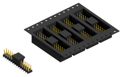 SLY8SMD04528SBTR Fischer Elektronik PCB Connection Systems