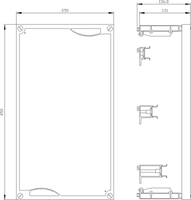 8GK4401-3KK12 Siemens Accessories for Enclosures Image 2