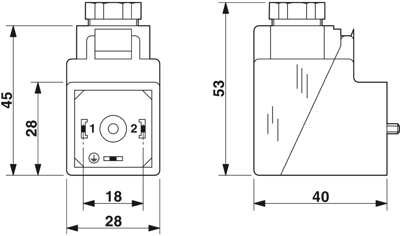 1544714 Phoenix Contact DIN Valve Connectors Image 2